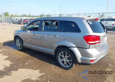 2016 Dodge Journey R/T z USA, uszkodzony, nr VIN 3C4PDDEG4GT109008